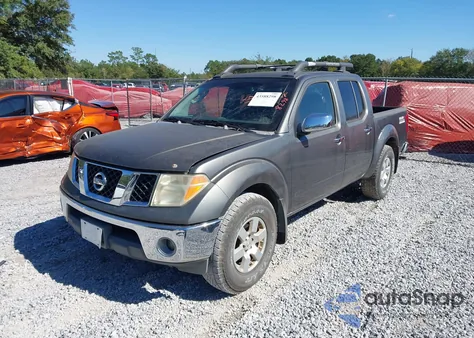 2006 Nissan Frontier Nismo Off Road z USA, uszkodzony, nr VIN 1N6AD07U86C476096